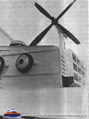 SRN4 prototype GH-2007 -  (credit: The <a href='http://www.hovercraft-museum.org/' target='_blank'>Hovercraft Museum Trust</a>).